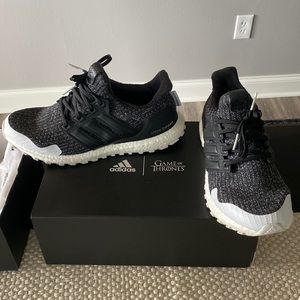 Adidas UltraBOOST Game of Thrones Nights Watch Edition